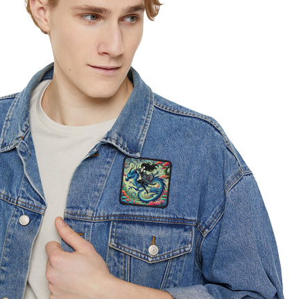 Mystic Guardian of the Sky Iron-On Patches