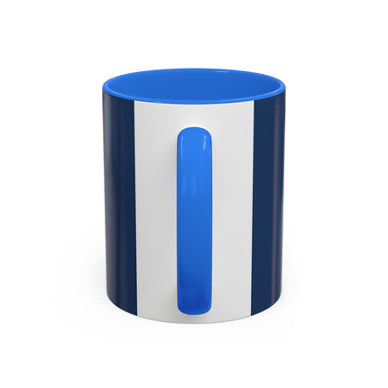 🎩🎄 Christmas Eve Promenade Colorful Mug – Art Deco Holiday Elegance
