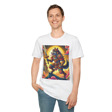 Mountain Wolf Softstyle T-Shirt