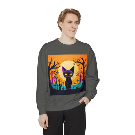 Phantom Parade Unisex Garment-Dyed Sweatshirt