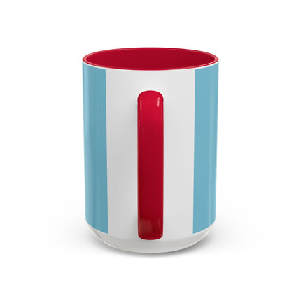 🌼🎄 The Christmas Blossom Belle Colorful Mug – Colorful Art Deco Holiday Fantasy
