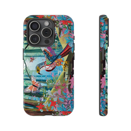 A Colorful Raptor Phone Cases