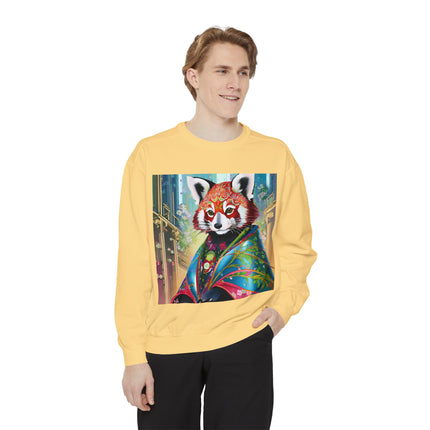 Cybernetic Red Panda Sweatshirt