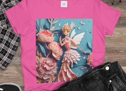 Peony Fairy Cotton Tee
