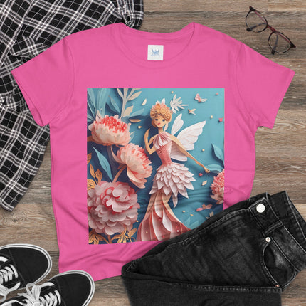 Peony Fairy Cotton Tee