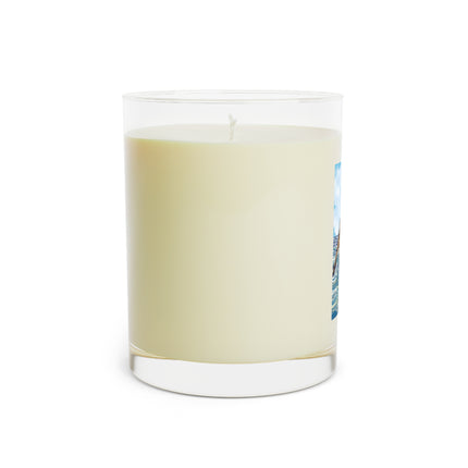 Playful Waves & Fashion Follies Scented Candle – Full Glass, 11oz