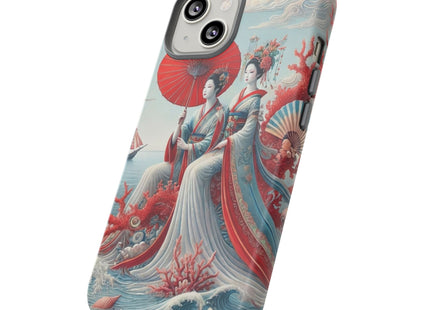 Ladies by the Quiet Sea Phone Cases