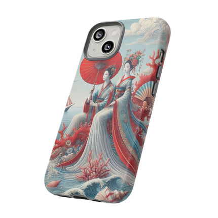 Ladies by the Quiet Sea Phone Cases