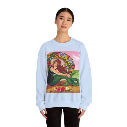 Siren Serenade Heavy Blend™ Crewneck Sweatshirt