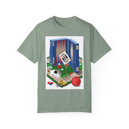 Games Unleashed Unisex Garment-Dyed T-shirt