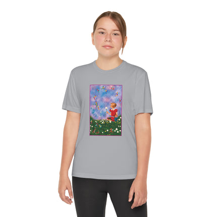 Whimsical Moments Youth Competitor Tee – Fairytale Wonder & Vintage Charm