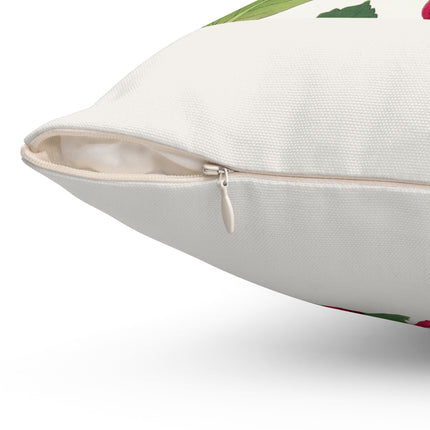 Dahlia by Tanigami Kônan Spun Polyester Square Pillow