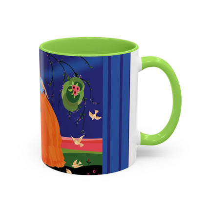 Spring Whispers Colorful Mugs (11oz, 15oz)