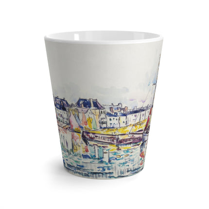 Le Croisic by Paul Signac Latte Mug