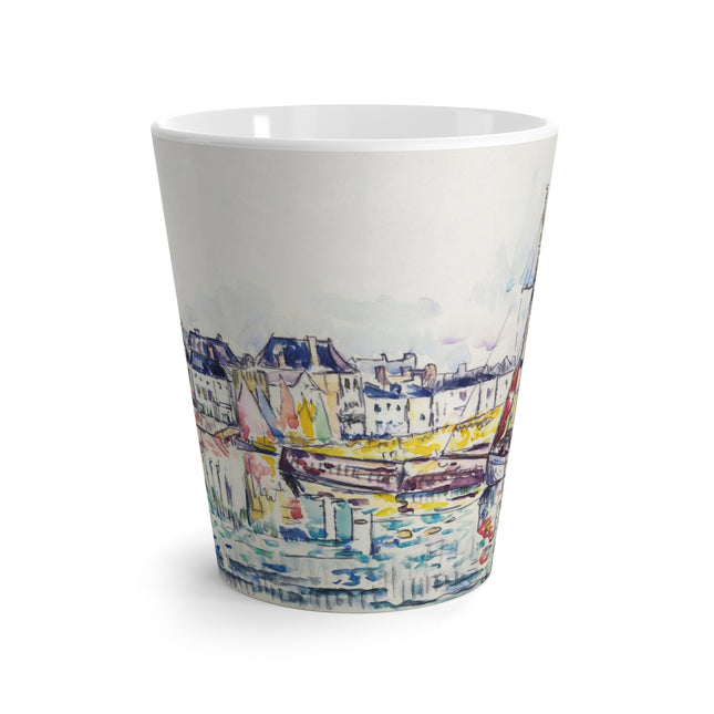 Le Croisic by Paul Signac Latte Mug