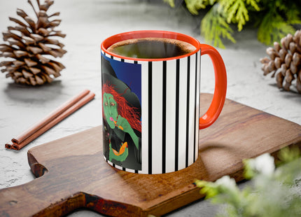 Mirror, Mirror A Witch's Touch Colorful Mugs, (11oz, 15oz)