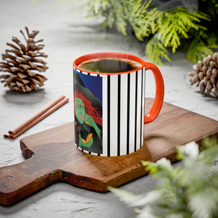 Mirror, Mirror A Witch's Touch Colorful Mugs, (11oz, 15oz)