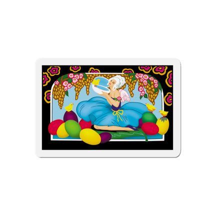 Blooms and Chicks Die-Cut Magnets (5 Sizes)
