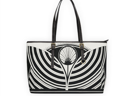Floral Pattern by Samuel Jessurun de Mesquita PU Leather Shoulder Bag