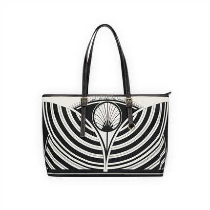 Floral Pattern by Samuel Jessurun de Mesquita PU Leather Shoulder Bag