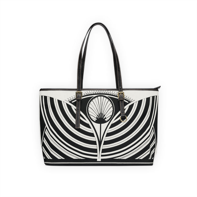 Floral Pattern by Samuel Jessurun de Mesquita PU Leather Shoulder Bag
