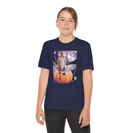 The Startled Pumpkin Youth Competitor Tee