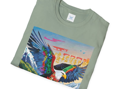 Eagle Skater Softstyle T-Shirt