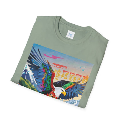 Eagle Skater Softstyle T-Shirt