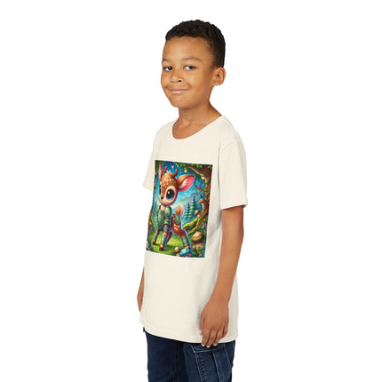 Fawn Defender Youth Short Sleeve Tee