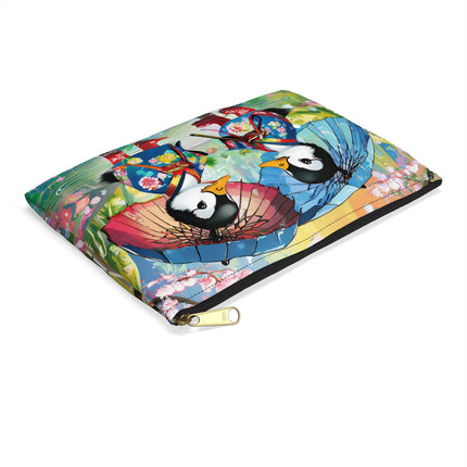 Rainy Day Ducks Pencil Case