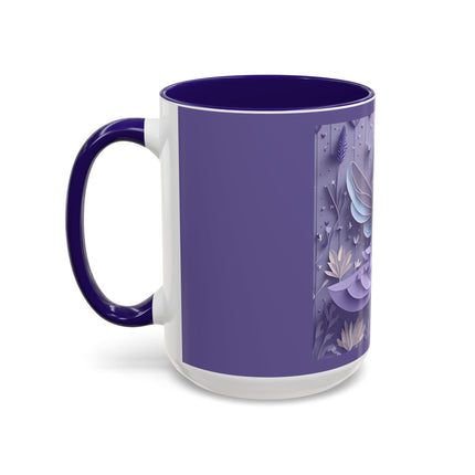 Lavender Fairy Colorful Mugs (11oz, 15oz)