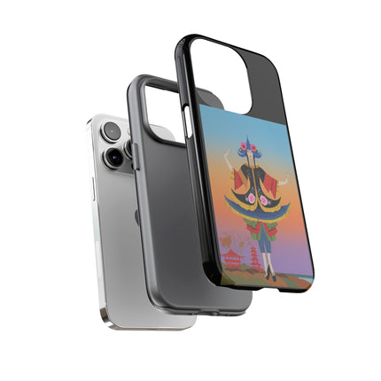 Colorful Dancer Phone Case – Vibrant Grace & Cultural Elegance