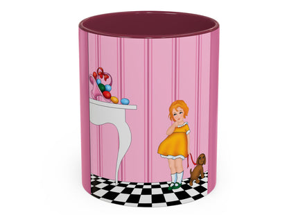 Easter Joy in Deco Hues Colorful Mugs (11oz, 15oz)