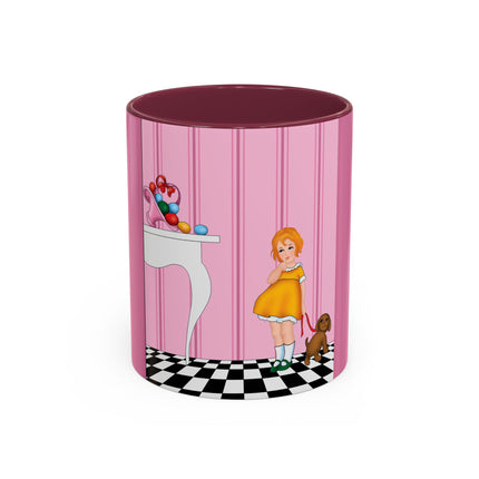 Easter Joy in Deco Hues Colorful Mugs (11oz, 15oz)