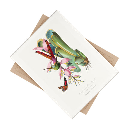 Hummingbird by Paul Gervais Ceramic Tile