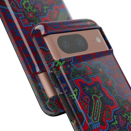 Antique Dutch Carpet Pattern Phone Cases