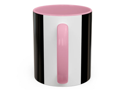 Halloween Witch Through the Mirror Colorful Mugs (11oz, 15oz)