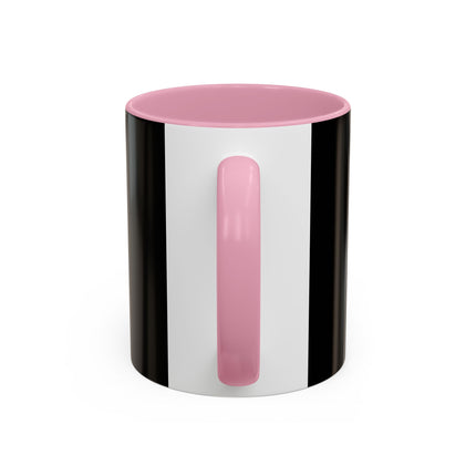 Halloween Witch Through the Mirror Colorful Mugs (11oz, 15oz)
