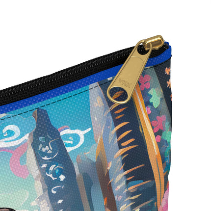 Techno Plumes Pencil Case