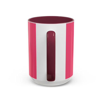 Goldfinch & Pink Flowers Colorful Mugs – Vibrant Spring & Bold Beauty