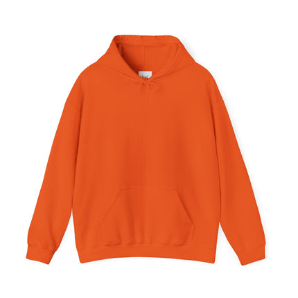 Horned Owl by Samuel Jessurun de Mesquita Heavy Blend™ Hooded Sweatshirt