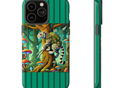 Silent Stripes Phone Cases
