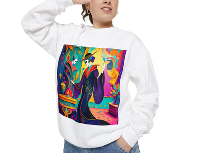 Phantoms of Elegance Unisex Garment-Dyed Sweatshirt