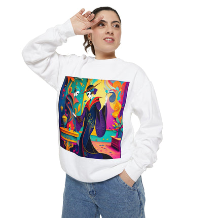 Phantoms of Elegance Unisex Garment-Dyed Sweatshirt