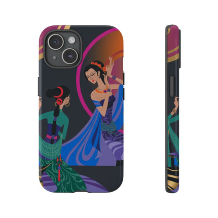 Exotic Dancers Phone Case – Vibrant Grace & Mystical Charm