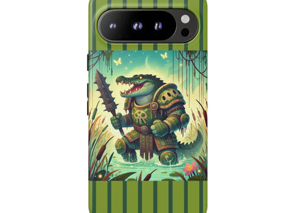 Swamp Tyrant Phone Cases