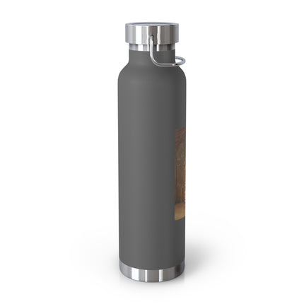 A Buddhist Lama at a Feast at Pemionchi Monastery by Vasily Vereshchagin Copper Vacuum Insulated Bottle, 22oz