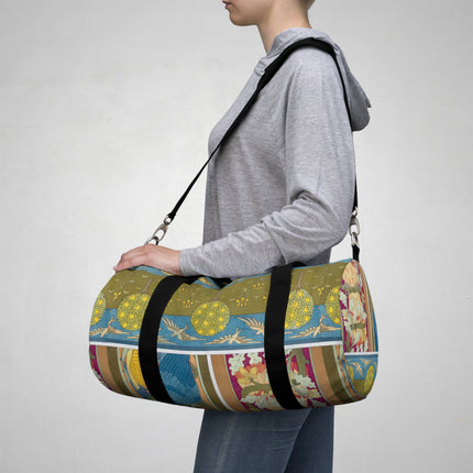 Eagle and Oak, Macaws and Corn by Maurice Pillard Verneuil Duffle Bag