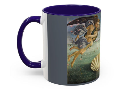 Birth of Venus by Sandro Botticelli Colorful Mugs (11oz, 15oz)