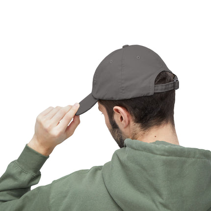 Silent Stripes Unisex Distressed Cap